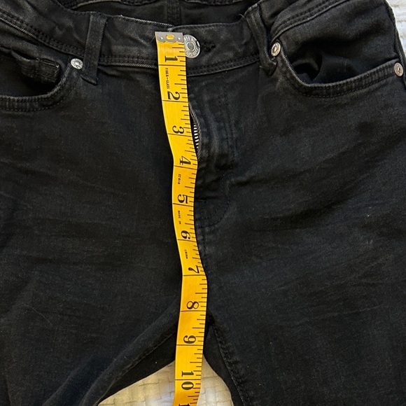 7 For All Mankind Kids Black Jeans - Picture 4 of 16